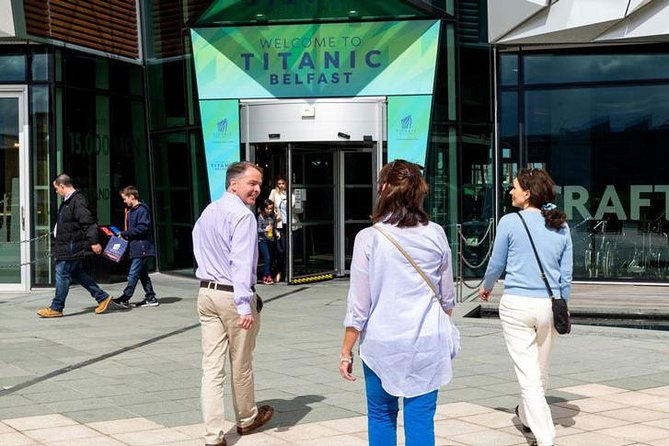 Titanic Belfast Experience,Giant'S Causeway, Dunluce Castle Day Trip From Dublin - Common Questions