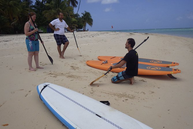 Tobago Stand-Up Paddleboard Lessons - Background Information