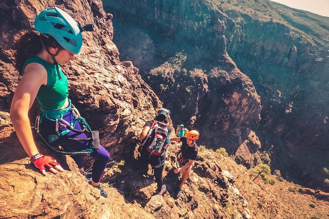 Top Vía Ferrata for Beginners in Gran Canaria ツ - Vía Ferrata Route 1