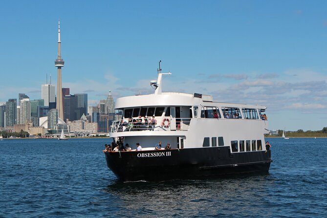 Toronto Obsession III Dinner Boat Cruise - Practical Information and Booking Details