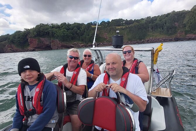Torquay Coastal RIB Seafari - Directions