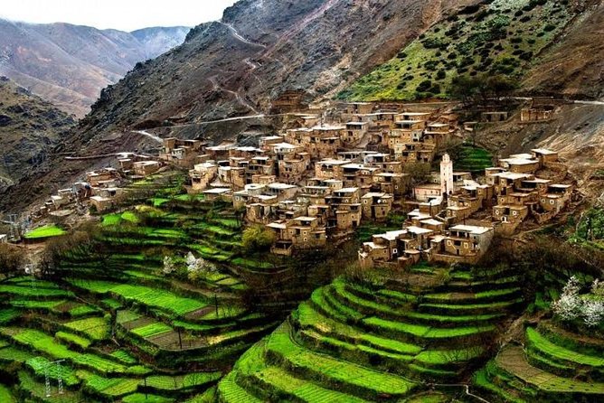 Toubkal National Park and Four Valleys Hiking Tour From Marrak  - Marrakech - Common Questions