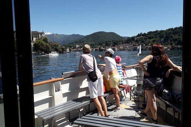 Tour and Guided Tour of the Island of San Giulio or the Island of "Silence" - Common Questions