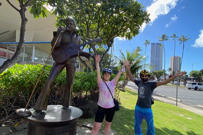 Tour De Honolulu" Foodie Bike Tour - The Sum Up