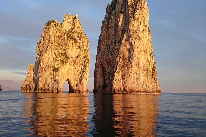 Tour in a Typical Boat of Capri at Sunset (2 Hours) - Cancellation Policy