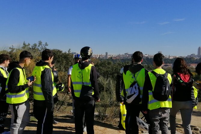 Tour La Casa De Campo on Electric Scooter in Madrid - Inclusions