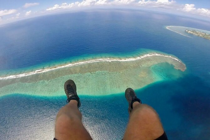 Tour of the Island and Peninsula WITH Paragliding and Taxi Boat (Teahupoo) - Paragliding and Taxi Boat Experience