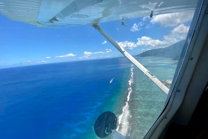 Tour of the Island of Tahiti WITH Flight Over Moorea in a Private Plane - Highlights