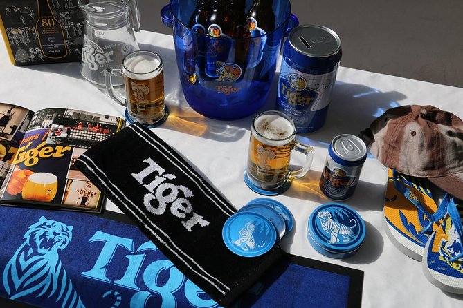 Tour of Tiger Brewery in Singapore - Pricing and Booking Details