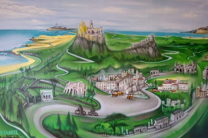 Tour Sintra Palaces & Mountain - Directions