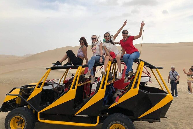 Tour to Paracas With Cooking Class Ceviche, Ica, Huacachina (Buggy) - Tour Highlights