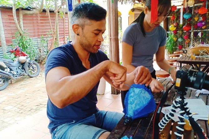 Tour to Tra Que Vegetable Village, Silk Weaving & Lantern Making Class - How to Book and Contact Information