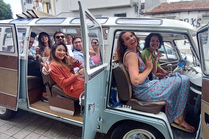Tour Vintage Vw Kombi Van - Downtown 2h - Inclusions
