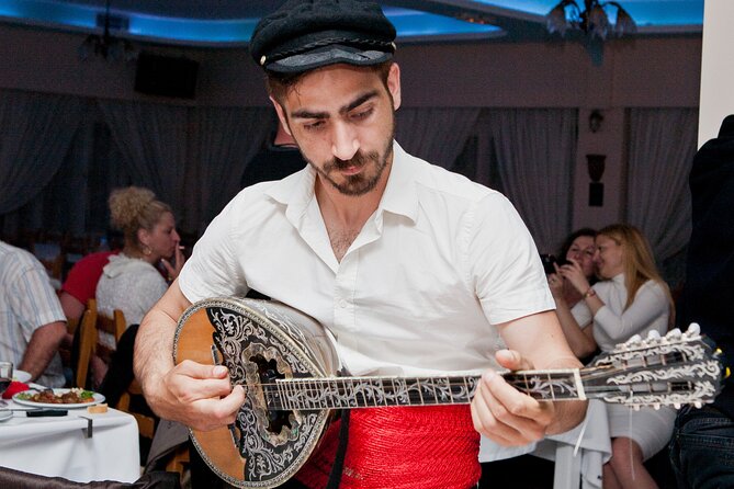 Traditional Greek Night Live Music & Dinner Show in Santorini - Good To Know