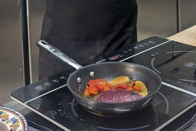Traditional Menu With a Cookinas and Visit of the Ancient Market of Ortigia - Enjoying the Fruits of Your Labor