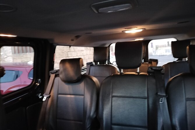 Transfer Aix or Marseille to Nice -1 up to 7 Pax - Common Questions