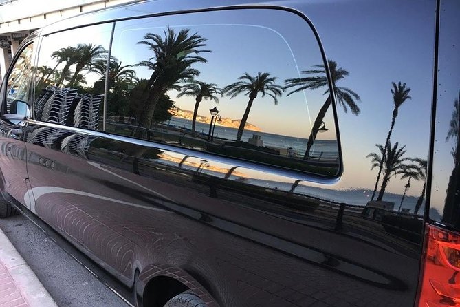 Transfer From Benidorm to Alicante Airport in Private Minivan Max. 6 Passengers - Accessing the Viator Help Center
