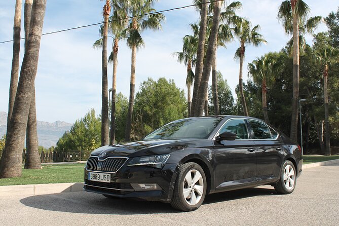 Transfer From Benidorm to Alicante Airport in Private Sedan Car Max. 3 Passengers - Directions