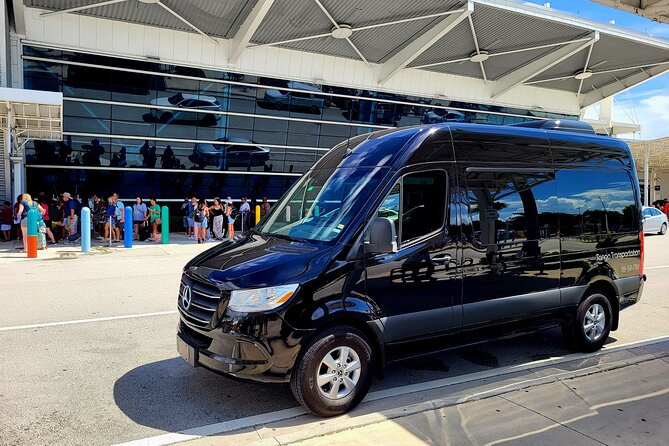 Transfer From Miami Airport to Miami Hotel or Port of Miami. - Additional Information and Pricing Details