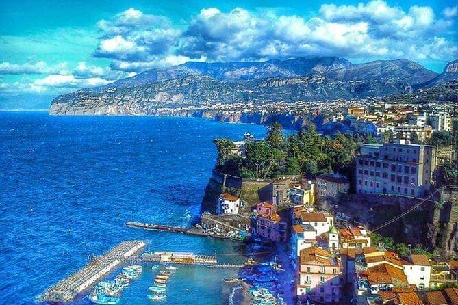 Transfer From Sorrento to Naples Airport or Station - Restrictions and Requirements for Booking