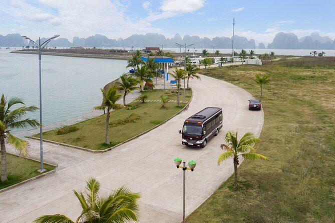 Transfer Ha Long to Ha Noi Super Limousine Morning Bus - Directions