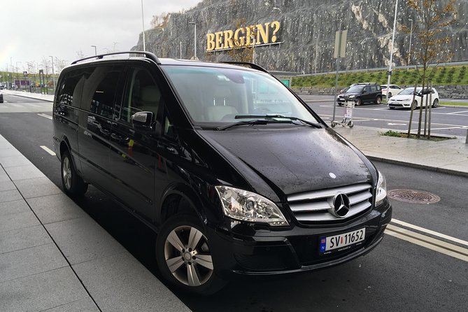 TRANSFER, STANDARD, 1-7 PAX: Bergen Airport TRANSFER - Common Questions