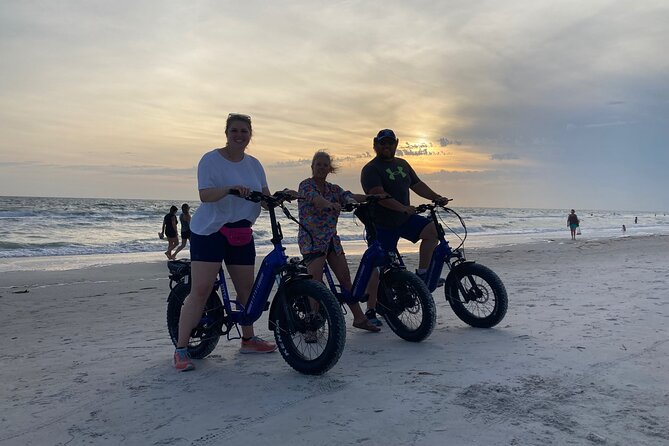 Treasure Island Electric Bike Sunset Tour - Pricing and Contact Information