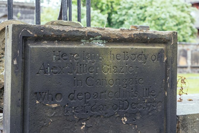 Treasures of Edinburgh: Ghosts, Myths & Legends Private Tour - The Sum Up