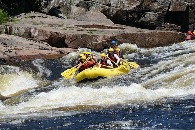 Tremblant White Water Rafting - Full Day With Transport - Meeting and Pickup Details