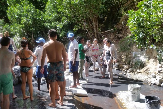 Trip to Soufiere: Volcano, Twin Pitons, Waterfall, Mud Bath & Botanical Garden - Common Questions