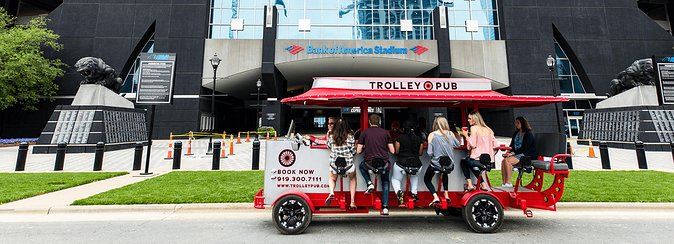 Trolley Pub Tour of Charlotte - Common Questions