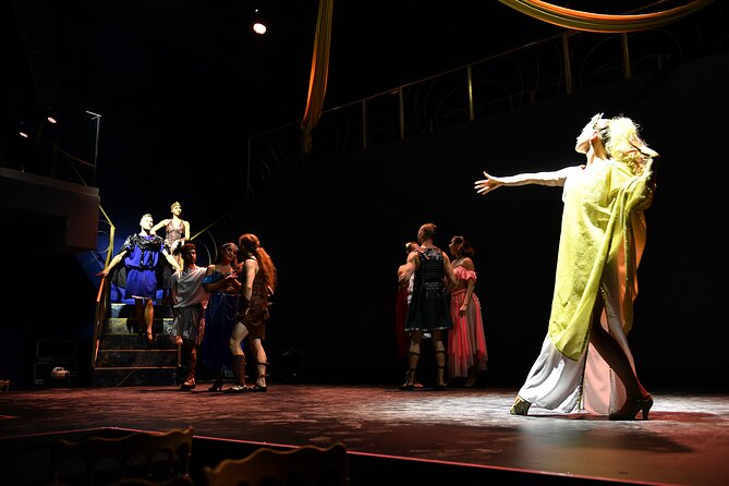 Troy Dinner-Show - Common Questions