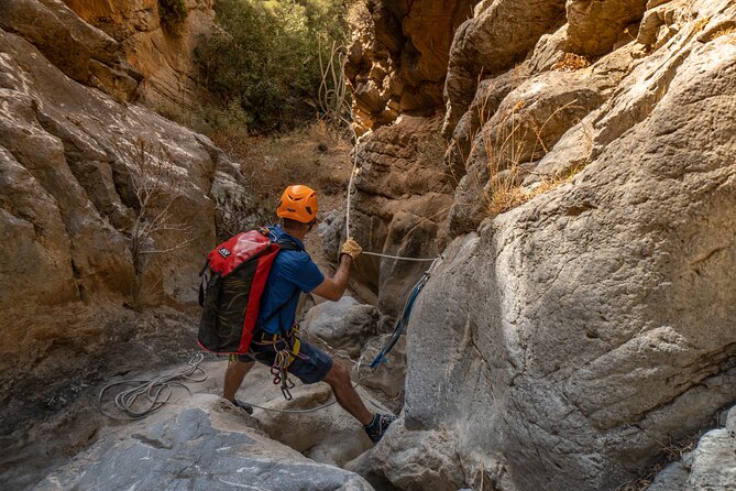 Tsoutsouras Canyon Canyoning -Crete - Price and Availability for Booking
