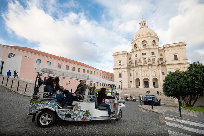 Tuk Tuk Tour in Lisbon - Old Town 2h - The Sum Up
