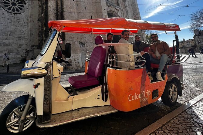 Tuk Tuk Tour in the Historic Area of Lisbon - Benefits of Tuk Tuk Tour in Lisbons Historic Area