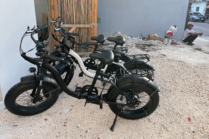 Tulum Area Experiences Guided E-Bike Tour- 3 Cenotes Snorkel/Swim & Local Lunch - The Sum Up