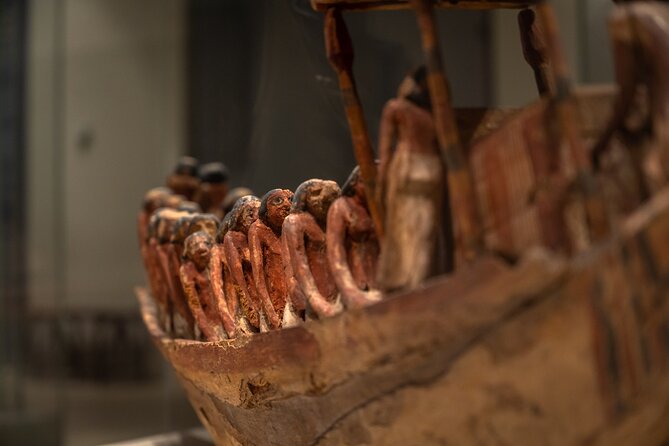 Turin: Egyptian Museum Monolingual Skip-The-Line Guided Mystery Tour,Small Group - Common Questions