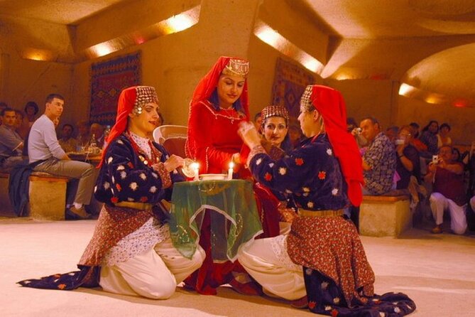 Turkish Folk Dance and Belly Dancing Show, Dinner and Drinks  - Urgup - Mesmerizing Belly Dancing Show