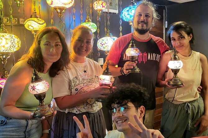 Turkish Mosaic Lamp Workshop With a Mosaic Lamp Artist - Tips and Tricks for Perfecting Your Mosaic Lamp