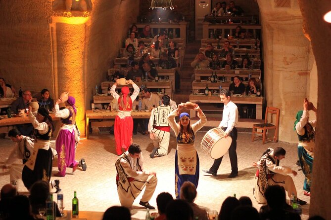 Turkish Night at Cave Restaurant With Dinner and Drinks - The Sum Up
