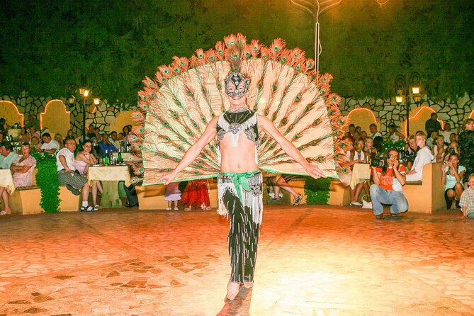 Turkish Night in Marmaris City Center, Traditional Folk Dances, Dinner, Drinks - Live Music and Entertainment