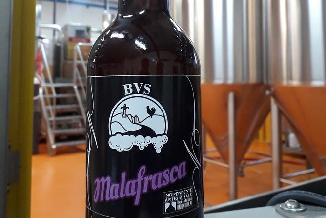 Tuscan Brewery Guided Tour With Beer and Food Tasting - Pricing and Copyright Details
