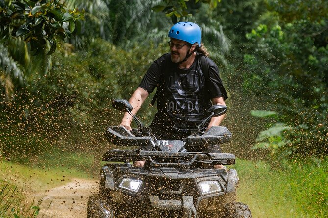 Twilight Adventure: 1-hour ATV Quad & Dinner Delights - Safety Measures and Equipment Provided