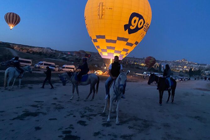 Two Hour Horse Tour Cappadocia.(Economic Sunrise, Sunset and Any Timeofthe Day - Product Code, Pricing, and Legal Information