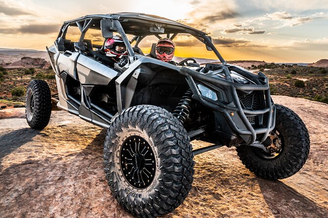 U-Drive UTV Guided Hells Revenge Adventure Moabs Original - Meeting Point Location