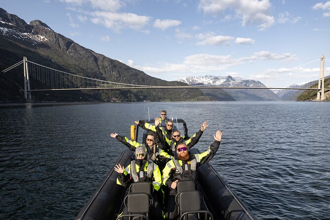 Ulvik RIB Adventure Tour to Hardangerfjord & Osafjord - Reviews and Ratings