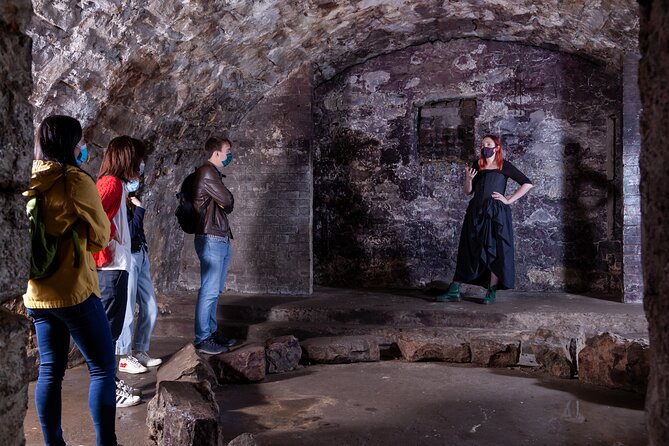 Underground Walking Tour in Edinburgh - Viator Help Center and Product Code