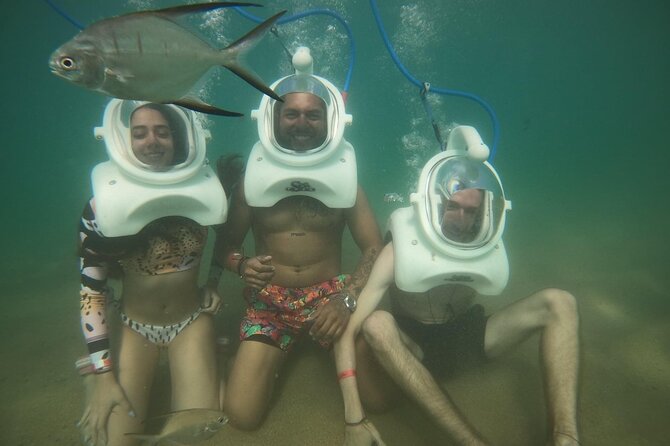 Underwater Sea Trek in San Juan - Customer Reviews and Satisfaction