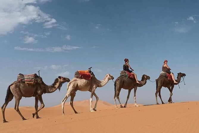 Unique Desert Experience 5 Days Tour From Fes to Marrakech - Common Questions
