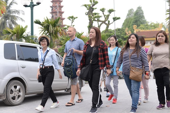 Unique Hanoi City Tour Full Day - Small Group Tour - Itinerary Overview